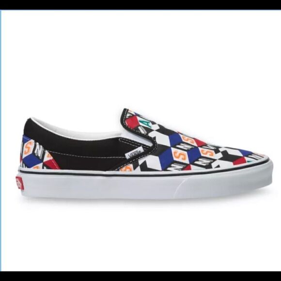 Vans Classic Slip On Checker Cube - Picture 4 of 7